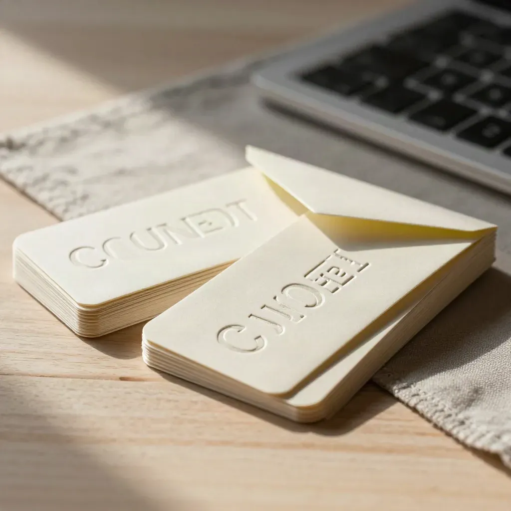 Tidy coupon code bundle on pale wood with lime accent and soft haze